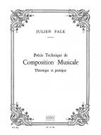 Precis Technique de Composition Musicale Theorique et Pratique Bl833 