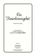 Ein Rosenkranzgebet 