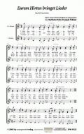 Eurem Hirten bringet Lieder 
