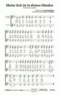 Meine Zeit ist in deinen Händen 