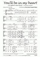 You'll be in my heart 