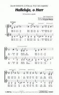 Halleluja, o Herr 