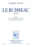 Le Ruisseau Op. 22 