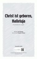 Christ ist geboren, Halleluja 