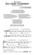 So viele Sommer 