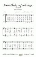Meine Seele, auf und singe 