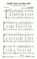 Großer Gott, wir loben dich 