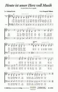 Heute ist unser Herz voll Musik 