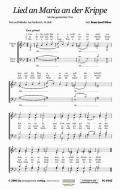 Lied an Maria an der Krippe 