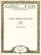 Pieces Breves Op. 84 Nr. 6 