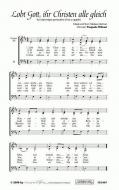 Lobt Gott, ihr Christen, alle gleich 