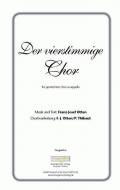 Der vierstimmige Chor 