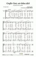 Großer Gott, wir loben dich 