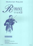 Romance Op. 28 Sib Majeur 