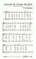 Lobt Gott, ihr Christen, alle gleich 