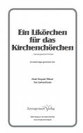 Ein Likörchen für das Kirchenchörchen 