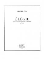 Jindrich Feld: Elegie 