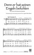 Denn er hat seinen Engeln befohlen 