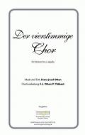 Der vierstimmige Chor 