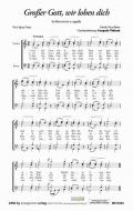 Großer Gott, wir loben dich 