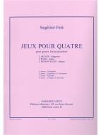 Siegfried Fink: Jeux pour Quatre 
