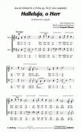 Halleluja, o Herr 