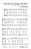 Lobt Gott, ihr Christen, alle gleich 