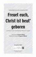 Freuet euch, Christ ist heut geboren 