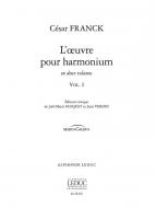 L' Oeuvre pour Harmonium Vol. 1 