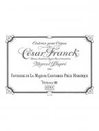 Oeuvres pour Orgue Vol. 3 