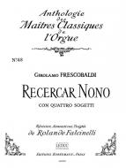 Recercar Nono Con Quatro Sogetti 