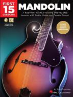 Mandolin - First 15 Lessons 