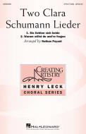 Two Clara Schumann Lieder Standard
