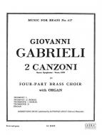 2 Canzoni Septimi Toni 