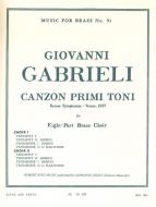 Canzon Primi Toni 
