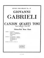 Canzon Quarti Toni 