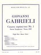 Canzon Septimi Toni No. 1 