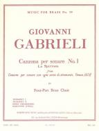 Canzona Per Sonare Nr. 1 