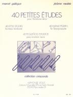 40 Petites Etudes 