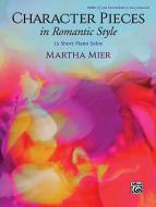 Character Pieces in Romantic Style, Book 3 
