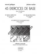 45 Exercices de Base Cycle 1 