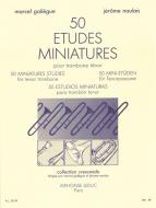 50 Etudes Miniatures 