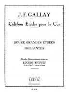 12 Grandes Etudes Brillantes op. 43 