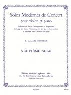 Solo De Concert No. 9 