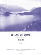 Le Lac de Come 