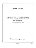 Douce Chansonnette 