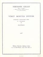 20 minutes d'etude 