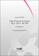 Violin Concerto in D major Op. 3 No. 9 RV 230 