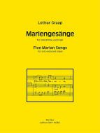Mariengesänge 