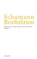 Schumann Briefedition 2.2: Briefwechsel mit Joseph Joachim und seiner Familie 